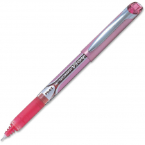 Pilot Hi-tecpoint Roller Ball Pen V5 Grip Pink