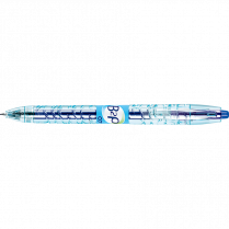 Pilot® BeGreen® B2P Retractable Gel Pen 0.7 mm Blue 10/box