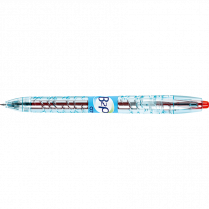Pilot® BeGreen® B2P Retractable Gel Pen 0.7 mm Red 10/box