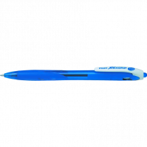 Pilot® BeGreen® Rexgrip Retractable Ball Point Pen Medium Point Blue