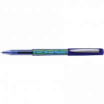 Pilot® Greentecpoint Rollerball Pen 0.5mm Blue 10/box