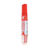 Pilot V-Board Master Whiteboard Marker Red