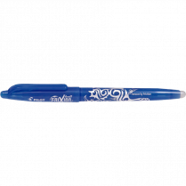 Pilot® FriXion® Ball Erasable Gel Pen 0.7mm Blue 12/box