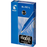 Pilot® FriXion® Ball Erasable Gel Pen 0.7mm Blue 12/box