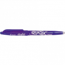 Pilot® FriXion® Ball Erasable Gel Pen 0.7 mm Purple 12/box