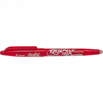 Pilot® FriXion® Ball Erasable Gel Pen 0.7mm Red 12/box