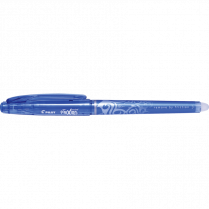 Pilot® FriXion® Point Erasable Gel Pen 0.5mm Blue 12/box