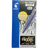 Pilot® FriXion® Point Erasable Gel Pen 0.5mm Blue 12/box
