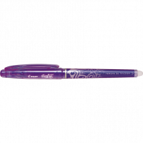 Pilot® FriXion® Point Erasable Gel Pen 0.5mm Purple 12/box