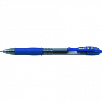 Pilot® G2® Retractable Gel Pens 1.0 mm Blue 12/box