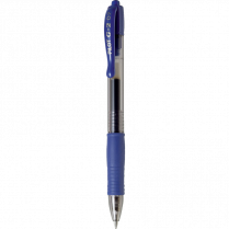 Pilot® G2® Retractable Gel Pens 0.7 mm Blue 12/box