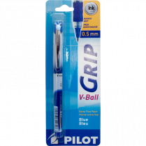 Pilot® VBall® Grip Roller Pen 0.7mm Blue