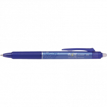 Pilot® FriXion® Ball Clicker Retractable Erasable Gel Pen 0.5 mm Blue 12/box