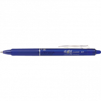 Pilot® FriXion® Ball Clicker Retractable Erasable Gel Pen 0.7 mm Blue 12/box