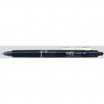 Pilot® FriXion® Ball Clicker Retractable Erasable Gel Pen 0.7 mm Black 12/box