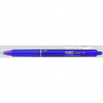 Pilot® FriXion® Ball Clicker Retractable Erasable Gel Pen 0.7 mm Purple 12/box