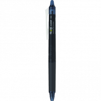 Pilot® FriXion® Point Clicker Retractable Erasable Gel Pens 0.5 Blue Black 12/box