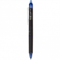 Pilot® FriXion® Point Clicker Retractable Erasable Gel Pens 0.5 Blue 12/box