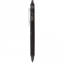 Pilot® FriXion® Point Clicker Retractable Erasable Gel Pens 0.5 Black 12/box