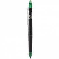 Pilot® FriXion® Point Clicker Retractable Erasable Gel Pens 0.5 Green 12/box
