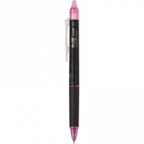 Pilot® FriXion® Point Clicker Retractable Erasable Gel Pens 0.5 Pink 12/box