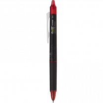 Pilot® FriXion® Point Clicker Retractable Erasable Gel Pens 0.5 Red 12/box
