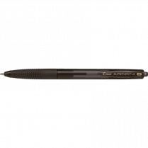 Pilot® Super Grip-G Retractable Ball Point Pen Medium Black 12/box