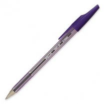 Pilot® BP-S Stick Pen Fine Point Purple