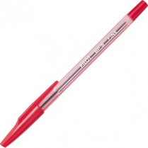 Pilot® BP-S Stick Pen Fine Point Red