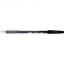 Pilot® BP-S Stick Pens Fine Point Black 12/box