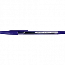Pilot® BP-S Stick Pens Fine Point Purple 12/box