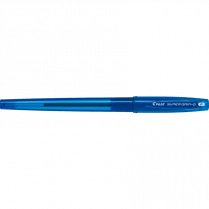 Pilot® Super Grip-G Stick Pen Fine Point Blue