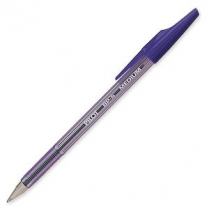 Pilot® BP-S Stick Pen Medium Point Purple
