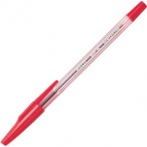 Pilot® BP-S Stick Pen Medium Point Red