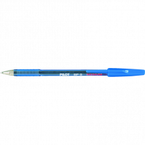 Pilot® BP-S Stick Pens Medium Point Blue 12/box