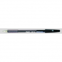 Pilot® BP-S Stick Pens Medium Point Black 12/box