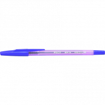Pilot® BP-S Stick Pens Medium Point Purple 12/box