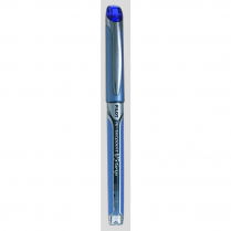 Pilot® Hi-Tecpoint Grip Liquid Ink Roller Pens 0.5mm Blue 12/box