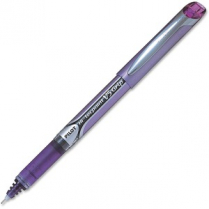 Pilot® Hi-Tecpoint Grip Liquid Ink Roller Pens 0.5mm Purple 12/box