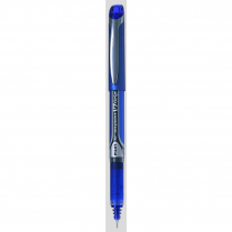 Pilot® Hi-Tecpoint Grip Liquid Ink Roller Pens 0.7mm Blue 12/box