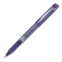 Pilot® Hi-Tecpoint Grip Liquid Ink Roller Pens 0.7mm Purple 12/box