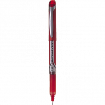Pilot® Hi-Tecpoint Grip Liquid Ink Roller Pens 0.7mm Red 12/box