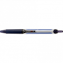 Pilot® Hi-Tecpoint Retractable Roller Pens 0.5 mm Blue Black 12/box