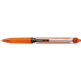 Pilot® Hi-Tecpoint Retractable Roller Pens 0.5 mm Orange 12/box