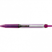 Pilot® Hi-Tecpoint Retractable Roller Pens 0.5mm Purple 12/box