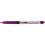 Pilot® Hi-Tecpoint Retractable Roller Pens 0.5mm Purple 12/box