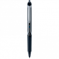 Pilot® Hi-Tecpoint Retractable Roller Pens 0.7mm Black 12/box