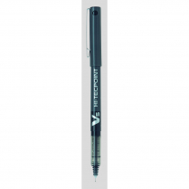 Pilot® Hi-Tecpoint V5 Roller Pens 0.5 mm Black 12/box