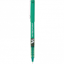 Pilot® Hi-Tecpoint V5 Roller Pen 0.5mm Green 12/box