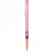 Pilot® Hi-Tecpoint V5 Roller Pen 0.5mm Pink 12/box